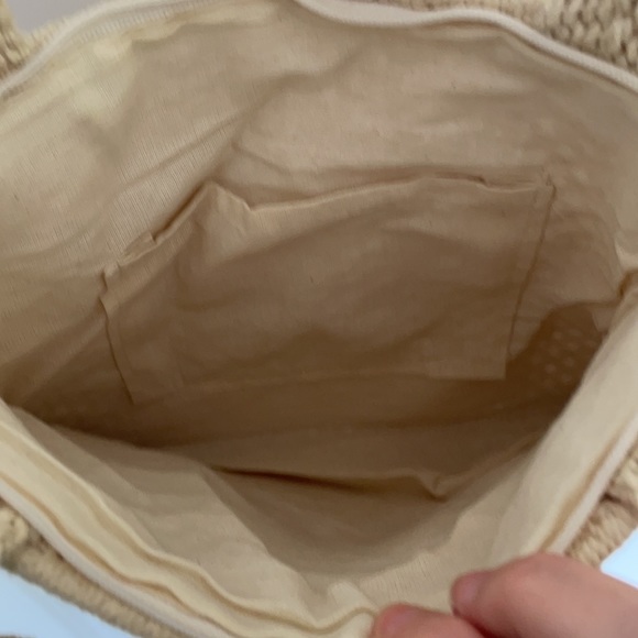 Boho Macrame Crochet Purse - Picture 3 of 3